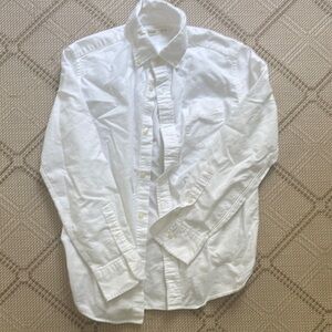 Crewcuts Everyday Classic White Shirt, boys size 12; worn once